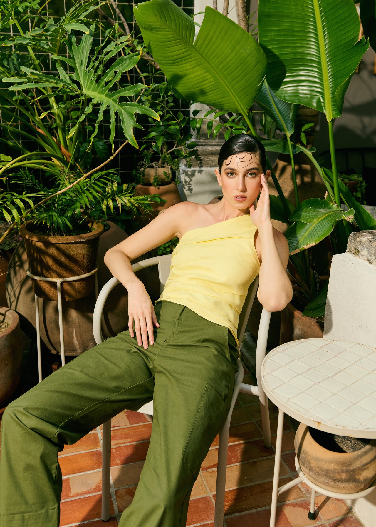 PIÑA COLADA TOP