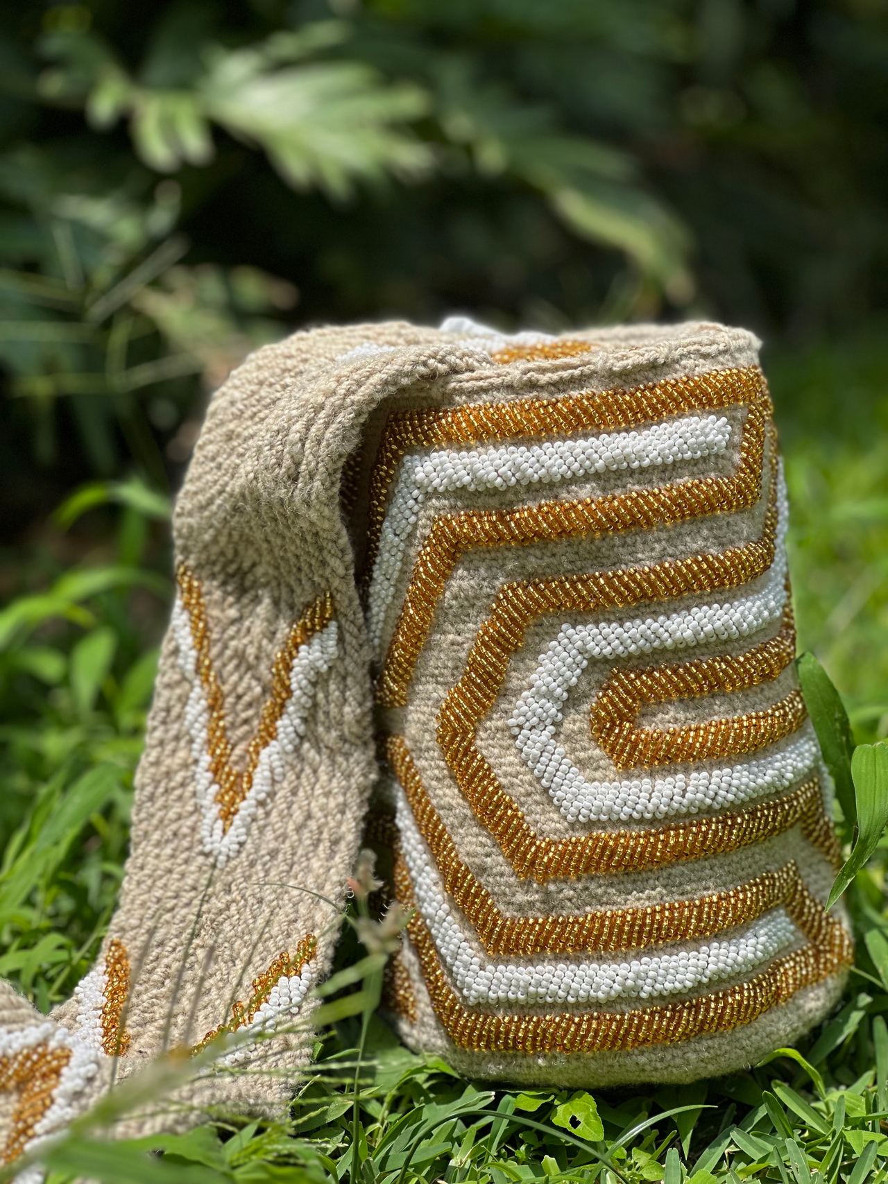 GOLDEN HOUR BAG (GOLD)