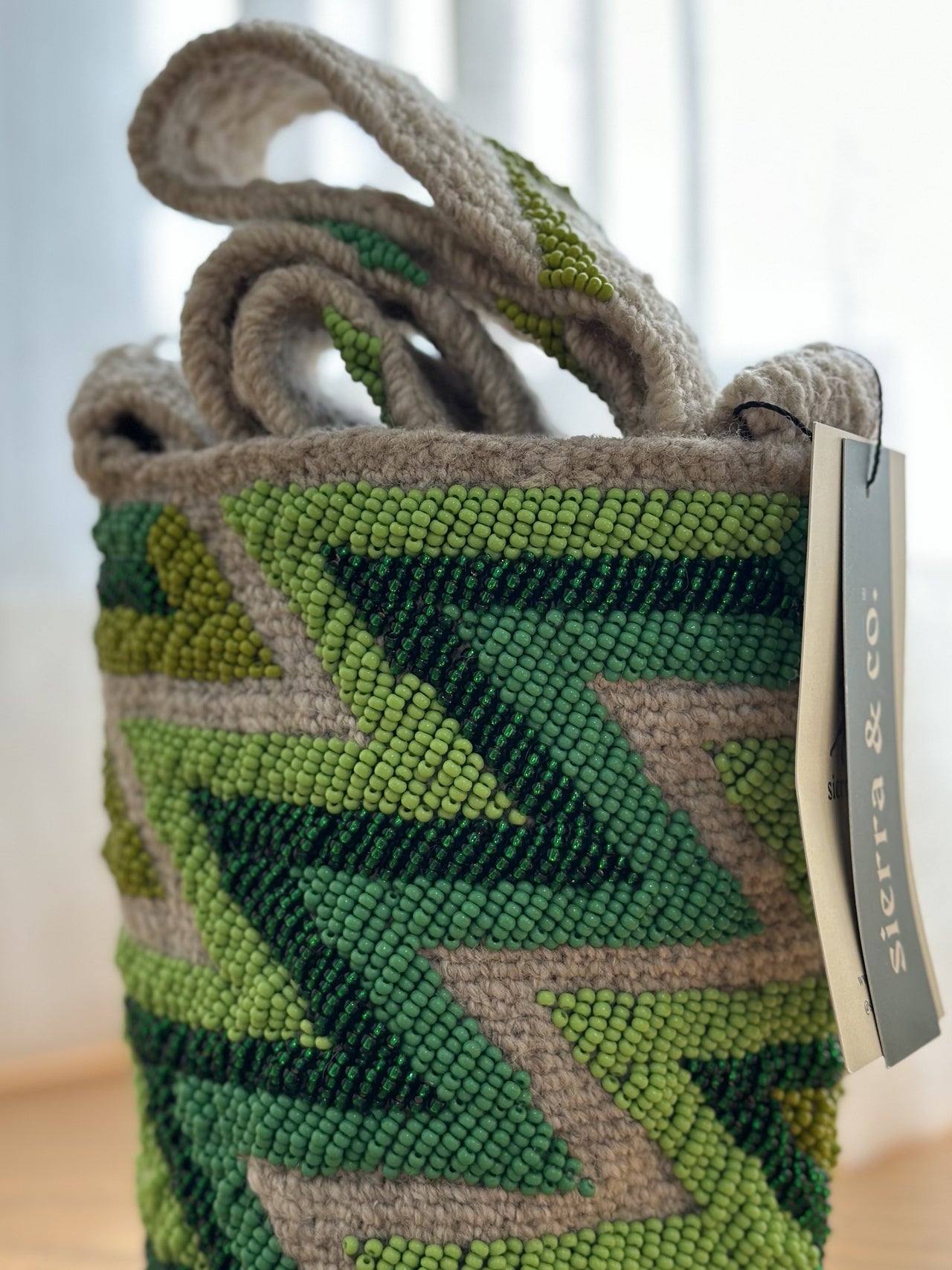 PALMA BAG (VERDE)
