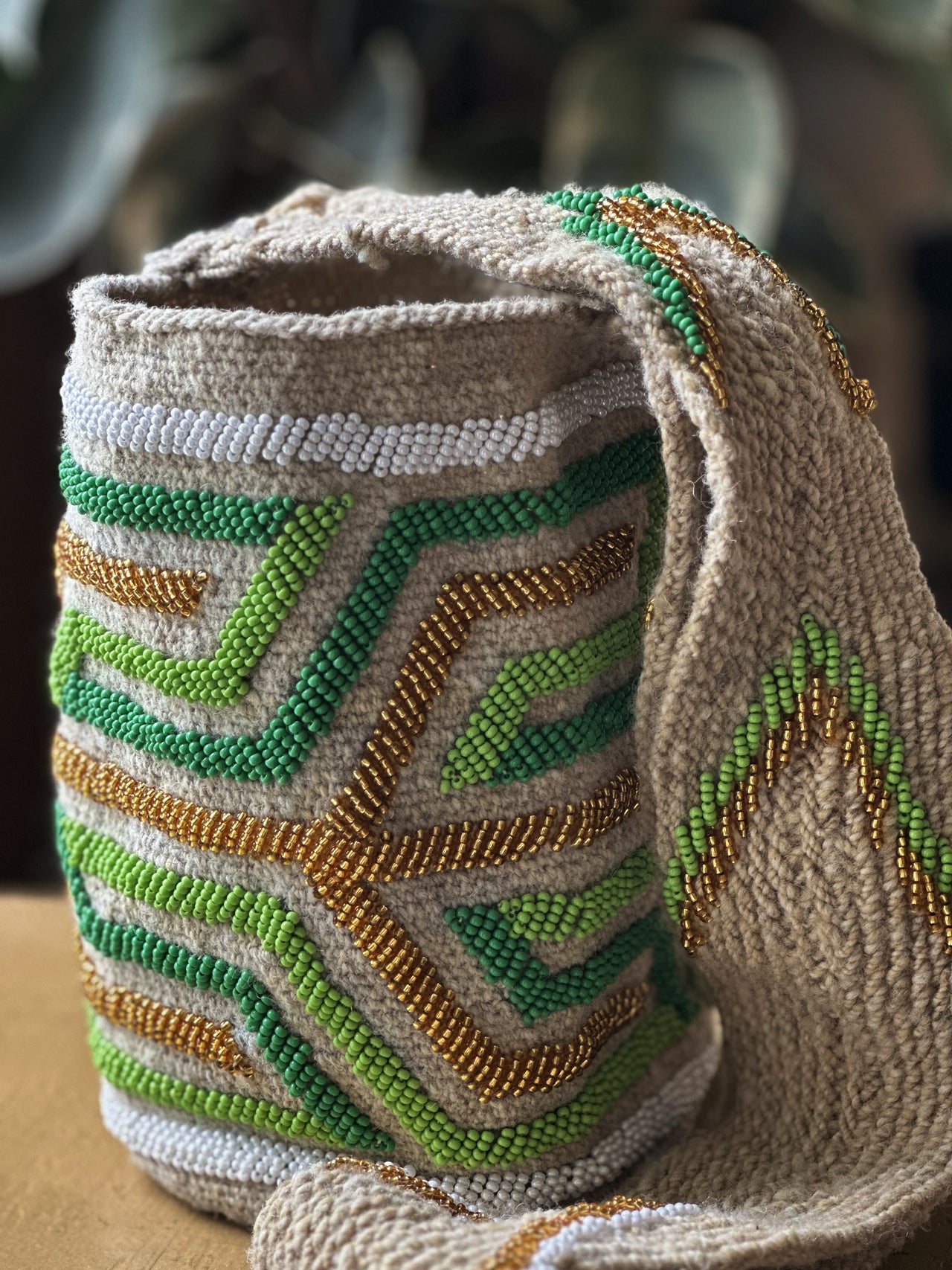 SELVA BAG (VERDE)